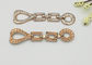 Las cadenas para mujer decorativas de la bota, accesorios de cadena del zapato fáciles poner/sacan proveedor